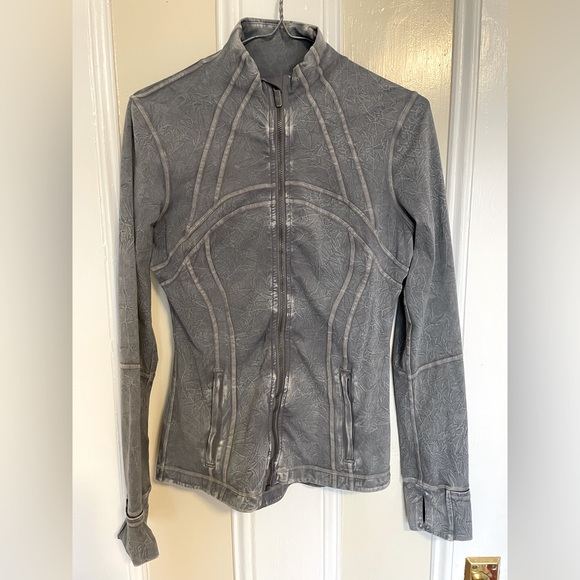 lululemon athletica Jackets & Blazers - Lululemon Define Jacket XS marbled grey